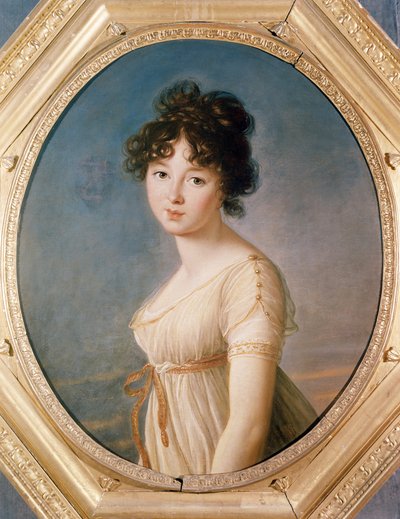 Principessa Aniela Angelique Czartoryska nata Radziwill, 1802 da Elisabeth Louise Vigee Lebrun